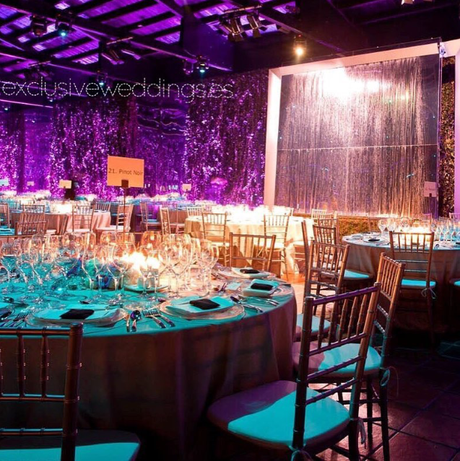 Cascada de agua en una boda Excluive Weddings Cascada de agua en una boda Excluive Weddings