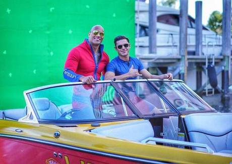 #GuardianesDeLaBahía: 1ras imágenes de la adaptación cinematográfica de la serie Baywatch