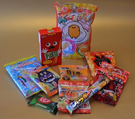 Las golosinas japonesas de JAPAN CANDY BOX + SORTEO INTERNACIONAL