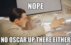 leonardo no oscar leonardo no oscar