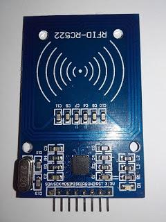 Control de acceso con el módulo RFID RC522