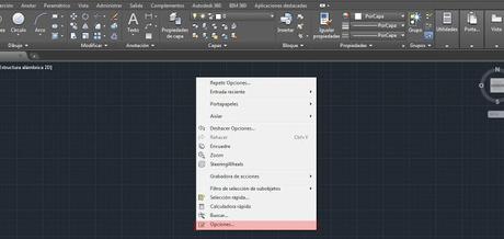 Cambiar color de la pantalla de Autocad Cambiar color de la pantalla de Autocad
