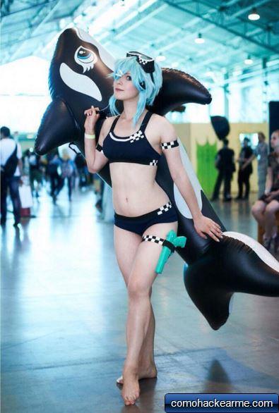 Yukiko Ai la cosplayer de Rusia que enamora a los fans del animé Yukiko Ai la cosplayer de Rusia que enamora a los fans del animé