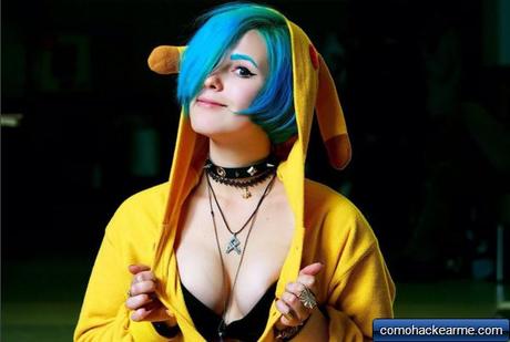 Yukiko Ai la cosplayer de Rusia que enamora a los fans del animé Yukiko Ai la cosplayer de Rusia que enamora a los fans del animé