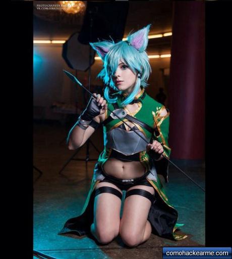 Yukiko Ai la cosplayer de Rusia que enamora a los fans del animé Yukiko Ai la cosplayer de Rusia que enamora a los fans del animé