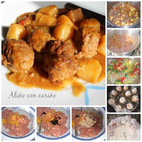 ALBÓNDIGAS AL ESTILO PEPE