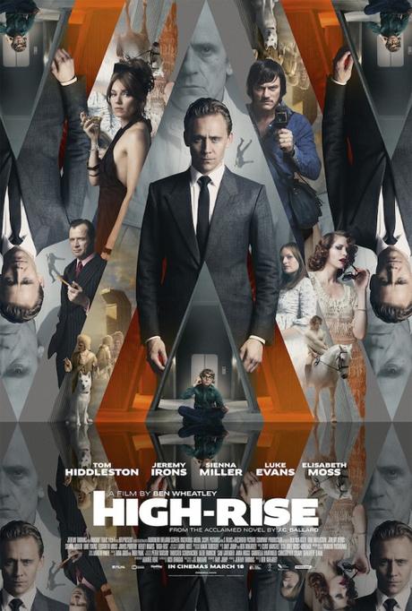 NUEVO PÓSTER Y MOTION PÓSTER DE HIGH-RISE NUEVO PÓSTER Y MOTION PÓSTER DE HIGH-RISE