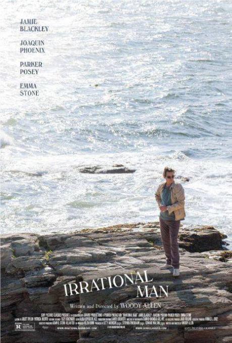 Hombre Irracional, lo nuevo de Woody Allen, se estrena el 3 Marzo en @CinemarkChile