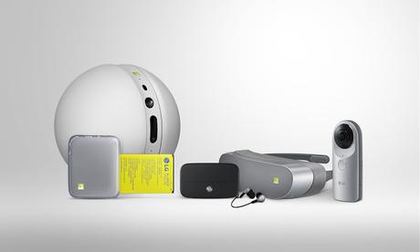 LG estrena el G5, su primer smartphone modular LG estrena el G5, su primer smartphone modular