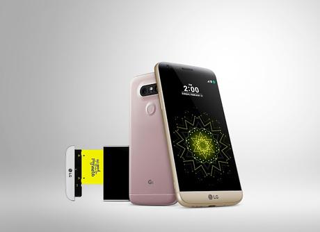 LG estrena el G5, su primer smartphone modular LG estrena el G5, su primer smartphone modular