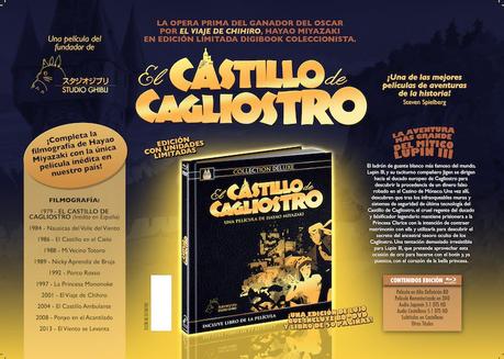 'El castillo de Cagliostro' de Hayao Miyazaki tendrá edición Deluxe 'El castillo de Cagliostro' de Hayao Miyazaki tendrá edición Deluxe