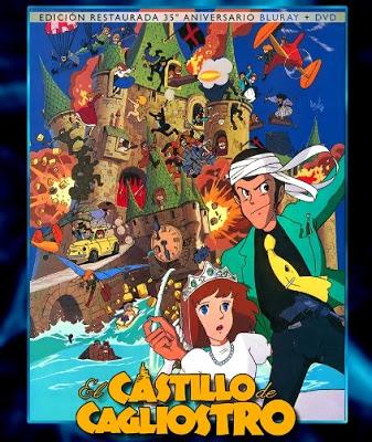'El castillo de Cagliostro' de Hayao Miyazaki tendrá edición Deluxe 'El castillo de Cagliostro' de Hayao Miyazaki tendrá edición Deluxe