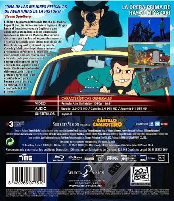 'El castillo de Cagliostro' de Hayao Miyazaki tendrá edición Deluxe 'El castillo de Cagliostro' de Hayao Miyazaki tendrá edición Deluxe