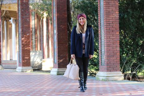 Outfit casual con toques étnicos