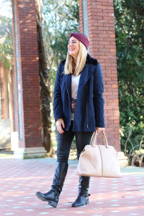 Outfit casual con toques étnicos