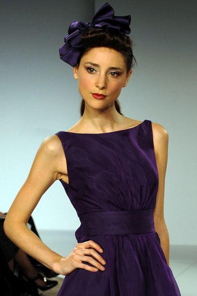 escotes: ¿cual me favorece mas? vestido con escote barco