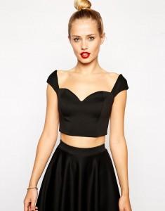 escotes: ¿cual me favorece mas? top escote corazon