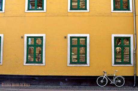 Bicicleta en Copenhague Bicicleta en Copenhague