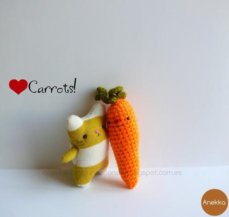 i love carrots
