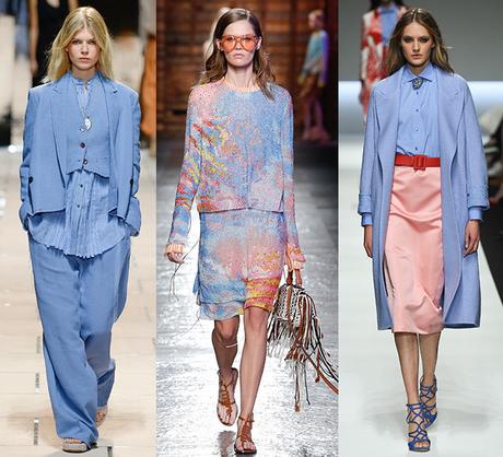 Tendencias de moda femenina para primavera 2016