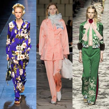 Tendencias de moda femenina para primavera 2016