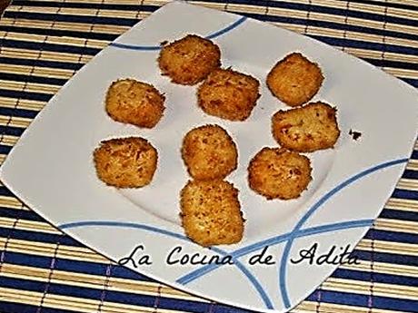 Queso empanado con panko Queso empanado con panko