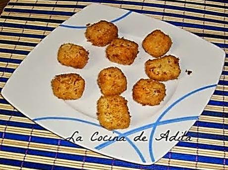 Queso empanado con panko Queso empanado con panko