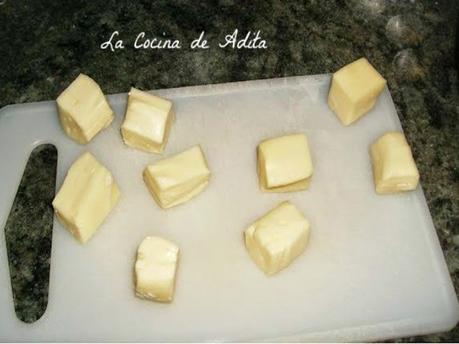 Queso empanado con panko Queso empanado con panko