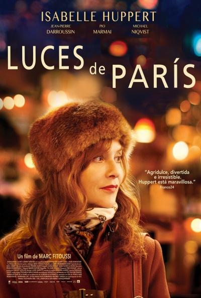 PÓSTER Y TRAILER EN ESPAÑOL DE LA COMEDIA FRANCESA LUCES EN PARIS