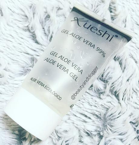 Mi opinión sobre: Gel aloe vera de Kueshi cosmetics.