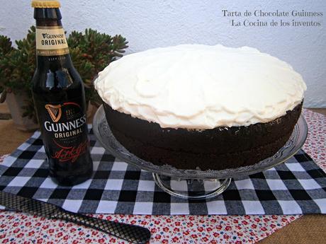 Tarta Chocolate Guinness {Reto 