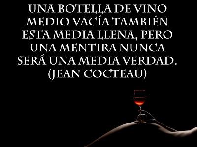 Un medio verdad siempre será una mentira Un medio verdad siempre será una mentira