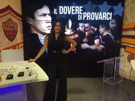 La periodista de la Roma Francesca Brienza fue despedida por criticar a Luciano Spalleti en la polémica con Totti