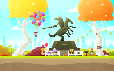 Love You To Bits, una aventura gráfica en la palma de tu mano Love You To Bits, una aventura gráfica en la palma de tu mano