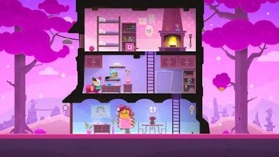 Love You To Bits, una aventura gráfica en la palma de tu mano Love You To Bits, una aventura gráfica en la palma de tu mano