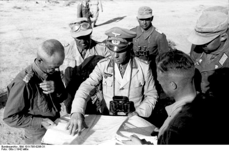La segunda ofensiva de Rommel para recuperar Cirenaica (Enero-Febrero de 1942)
