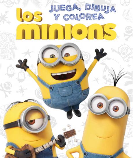 Minions para colorear