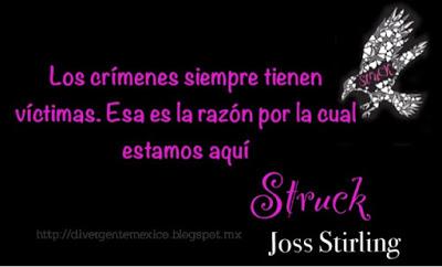 Reseña 'Struck' de Joss Stirling Reseña 'Struck' de Joss Stirling