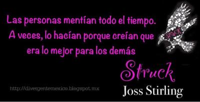 Reseña 'Struck' de Joss Stirling Reseña 'Struck' de Joss Stirling