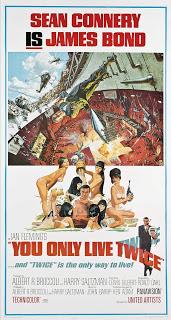 Solo se vive dos veces (You only live twice, Lewis Gilbert, 1967. GB & EEUU)