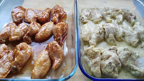 Diy-receta: alitas pollo estilos