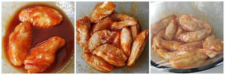 Diy-receta: alitas pollo estilos