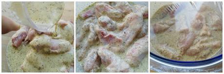Diy-receta: alitas pollo estilos