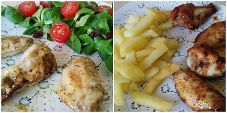 Diy-receta: alitas pollo estilos