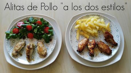 Diy-receta: alitas pollo estilos