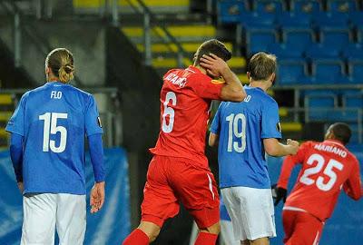 Crónica Molde FK 1 Vs Sevilla FC 0