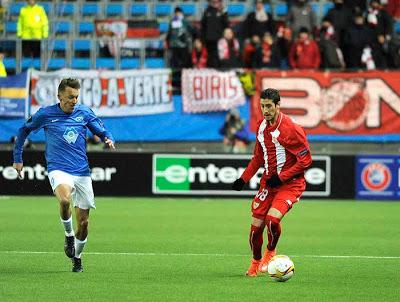 Crónica Molde FK 1 Vs Sevilla FC 0