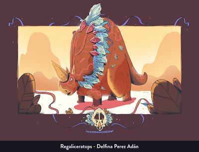 Los dinosaurios de papel de Guardabosques y las recompensas de su crowdfunding Los dinosaurios de papel de Guardabosques y las recompensas de su crowdfunding