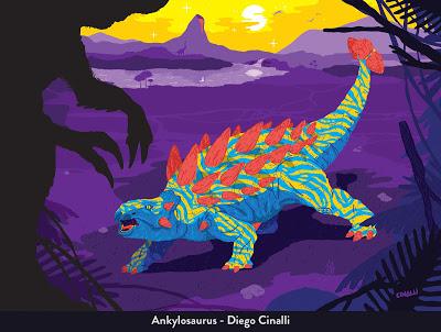 Los dinosaurios de papel de Guardabosques y las recompensas de su crowdfunding Los dinosaurios de papel de Guardabosques y las recompensas de su crowdfunding