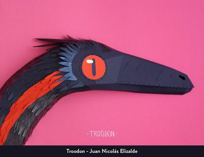 Los dinosaurios de papel de Guardabosques y las recompensas de su crowdfunding Los dinosaurios de papel de Guardabosques y las recompensas de su crowdfunding